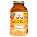 Infinity-C Organik Tüm Gıda Kaynakları C Toz | Acerola, Camu Camu Camu & Amla | 1000 mg Superfood C | Yüksek Lisans | Shilajit, Astragalus Root & Ginger | Vegan, Non-GMO (30 hizmet)