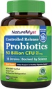 Probiotics 50 Billion per Serving, 18 Probiotic Strains, 60 Veggie Capsules - Non-GMO, Gluten Free