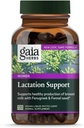 Gaia Herbs Lactation Support - Hemşire Anneleri'nde Kadın Sütün Sağlıklı Üretimini Destekler* - Fenugreek Tohum, Fennel Tohum ve Raspberry Leaf - 120 Vegan Sıvı Phyto-Capsules (40-Day Supply)