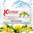 Krampade Electrolytes Toz P properties Supplement - 4000 mg K+, >4X More Than Coconut Water | Instant Cramp Relief | Hydration Toz Pyum
