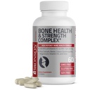 Bronson Bone Health & Strength Kompleksi* Yüksek Potency Formula 200 MCG of Vitamin K2 MK7, Plusuba, Boron, Cissus Quadrangularis, Magnezyum, D3 ve daha fazlası - GMO, 60 Tabletler