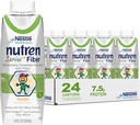 Nutren Junior Fiber Vanilla, 24 Kont