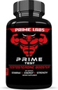 Prime Labs - Erkeklerin testosteron Branson - Stamina, Endurance, & Strength Branson - 60 Caplets