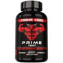 Prime Labs - Erkeklerin testosteron Branson - Stamina, Endurance, & Strength Branson - 60 Caplets