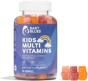Bebek Blues Çocukları Çokvitamin Gummies - Çocukların Günlük Sağlığı için Temel Vitaminler - Tasty Children's Multivitamin Gummy Bears