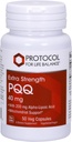 ΠΡΩΤΟΚΟΛΛΟ ΓΙΑ ΙΣΟΡΡΟΠΙΑ ΖΩΗΣ Extra Strength PQQ 40mg - με Αλφα-Λιποϊκό Οξύ - Συμπλήρωμα υγείας καρδιάς για άνδρες και γυναίκες - Μη ΓΤΟ & Kosher - 50 Veg Caps