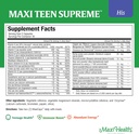 Girls & Boys Multivitamin Sche with D3, Iron, Food, Biotin, Digestive Enzymes – Multi Vitamins for Energy, Immune & Mood Support – 60 Her Kont