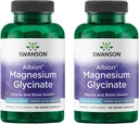 Swanson Chelated Magnezyum 133 Milligram 90 Capsules (2 Pack)