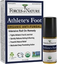 Doğa Kuvvetleri – Doğal, Organik Sporcunun Ayak Tedavisi (4 ml) GMO, No Harmful Kimyasallar, Cruelty Free – Antifungal Relieves Yan, Itching, Cracking Caused by AF, Jock Itch ve Ringworm