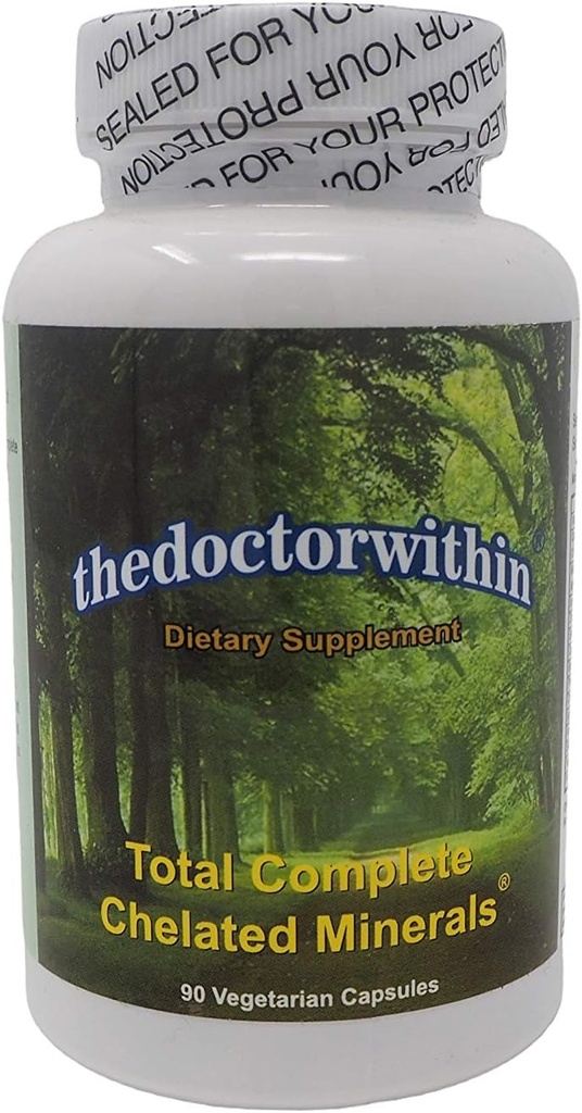 Doktor İçinde - Total Complete Minerals - 90 Vegetarian Capsules