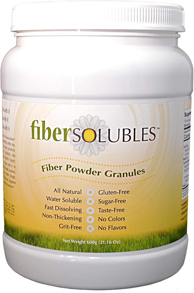 Fastest Dissoving Soluble Fiber