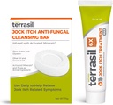 terrasil Jock Itch Antifungal Krem Ekstra Güç + Antifungal Soap 2 Ürün Bakımı Kit with Klinik olarak Proven Clotrimazole for effective Jock Itch Treatment & Relief (.5oz Tube + 75g bar)