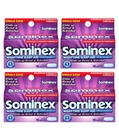 Sominex Nighttime Sleep-Aid Caplets, maksimum Güçlü, 16 ea (Görünen 5)