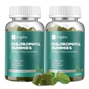 Tru Odor Deodorant 2 Pack, Sugar Free Vitamins D Gummy 1000IU, ACV Spirulina Chlorella Herbal Supplement for Women Immune Support Vegan Non-GMOMO