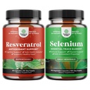 Trans Resveratrol ve Pure Selenium Yourroid Support Supplement - Natural Joint Support Supplement - Natural Immune ATM for Yetişkinler