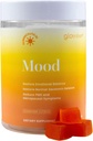 Glotrition Mood Gummy | Duyuyor ve Stres Duygularını Azıyor | Menopausal Kadınlar için Tümevates PMS Belirtileri ve Hot Flashes | Decreas Fatigue ve Irritability | 60 Gummies