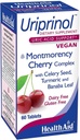 HealthAid Uriprinol® 60 Tabletler - Montmorency Cherry, Celery Seed, Turmeric & Banaba Leaf - Vegan, Non-GMOB