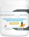 Neuropathy ReliefTM - Κυκλοφορική Φόρμουλα Υγείας - Nitric Oxide Booster - Τροπική Γεύση (1 Jar), 30 Υπηρεσίες