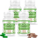 Doğal ve Pure Herbal Terminalia ARJUNA (Arjuna) Capsules | En yüksek Potency,% 100 Herbal Ürün | 60 X 500 mg. Veg. Capsules (Pazar 4 Jar)