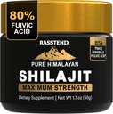 Shilajit - Καθαρό οργανικό σιλατζίτ των Ιμαλαΐων Resin για την ενέργεια, τη μέγιστη ισχύ, τη διανοητική σαφήνεια και την ανοσία - 85+ Φυσικό ορυκτό ίχνος & Fulvic Acid - Φυσικό σιλατζίτ Resin για άνδρες και γυναίκες