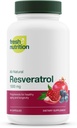 Resveratrol Tamam - Trans-resveratrol Ekstra Güç 750 mg - Doğal, Saf ve Potent Polyols Supplement - Vegan, GMO, Gluten-free - 90 Capsules
