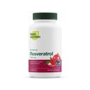 Resveratrol Tamam - Trans-resveratrol Ekstra Güç 750 mg - Doğal, Saf ve Potent Polyols Supplement - Vegan, GMO, Gluten-free - 90 Capsules