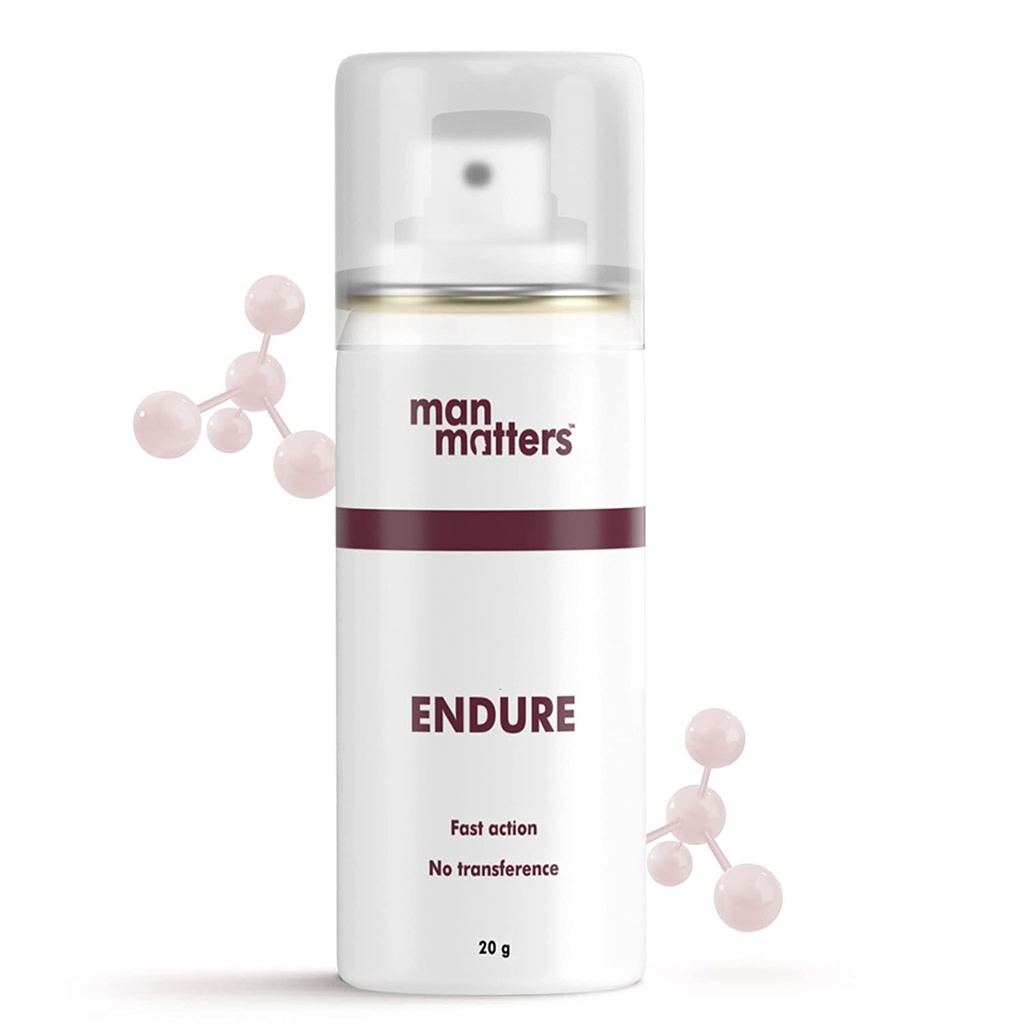 Vette Mans Matt ENDURE Long Last Non Transferable Spray for Men | 20 gram