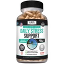 Kaya Naturals - Natural Herbal Support Vitamin Supplement, Günlük Routine'nizde Denge ve Rahatlama bulmanıza yardımcı olmak için tasarlanmıştır - Vitamin Supplement - 180 Capsules