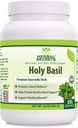 Herbal Sırları Kutsal Basil Toz Tamam | 454 G | 3 G Per Ara | Non-GMO | Gluten-Free | Made in USA