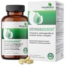 Futurebiyotiks Stressassist L-theanine Ashwagandha ve Rhodiola Rosea Stres Kompleksi - Doğal Beslenme Stres Fonksiyonları, 90 Vegetarian Capsules
