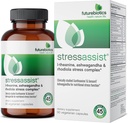 Futurebiyotiks Stressassist L-theanine Ashwagandha ve Rhodiola Rosea Stres Kompleksi - Doğal Beslenme Stres Fonksiyonları, 90 Vegetarian Capsules
