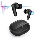 Airbeat 1 ANC Gürültü Mic ile Gerçek Kablosuz Earbuds'ı iptal etti, Güçlü Bass Bluetooth 5.3 Yüksek Güç Titanyum Sürücüleri, 48H Playtime, ENC for Crystal Clear Call Black