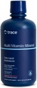 Trace Minerals Sıvı Çok Vitamin-Mineral - Günlük Sağlık Desteği için Sıvı Vitamin Tamam - Enerji Desteği - Bone Health - Gluten-Free - Berry - 30 fl oz (30 hizmet)