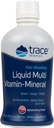 Trace Minerals Sıvı Çok Vitamin-Mineral - Günlük Sağlık Desteği için Sıvı Vitamin Tamam - Enerji Desteği - Bone Health - Gluten-Free - Berry - 30 fl oz (30 hizmet)