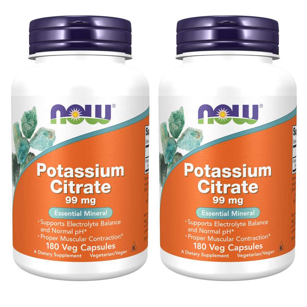 Potasyum Citrate 99 mg 180 Capsules (Pack of 2)