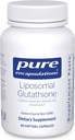 Pure Encapsulations Liposomal Glutathione - Immune Support & Liver Detox* - Antioksi Koruma - Setria Glutathione - Non-GMO - 60 Softgel Capsules