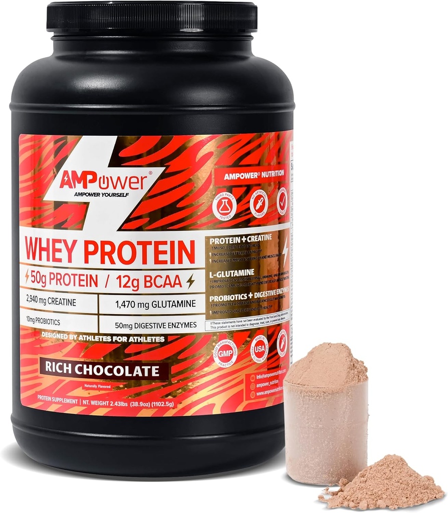 Σοκολάτα Whey Protein Powder 