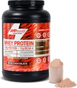 Çikolata Whey Protein Toz | Bilimsel Olarak Tasarlanmış Mükemmel Kas Stack, Gut, Beyin, Immune | Protein, BCAA, Kreta, L-Glutamine, Probiyotikler, Digestive Enzymes | Rich Chocolate, 38.9oz