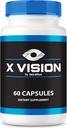NutraRize X Vision Capsules – Daily Eye Support Formula with Natural Ingredients to Help Maintain Visual Wellness and Eye Comfort | Easy-to-Take Pills (60 Capsules)