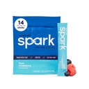 AdvoCare Spark - Enerji İçgörü - Vitamin & Amino Asit Supplement - Energy & Focus* - Portatif Immune Support* - Sugar-Free - Blue Raspberry, 14 Stick Packs (3.5 oz)