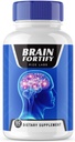 rize labs - BrainFortify Supplement, Organic Memory Supporting Formula to Reduce The Negative Effects of Brain Fog, Used to Boost Memory (60 Capsules)