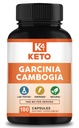 Garcinia Cambogia 1600 mg (180 Capsules) - Pure Natural Extract Supplement Pills - Standardized Garcinia Cambogia Alternative to Drops, Gummies, Liquid, Tea & Toz