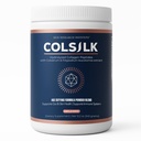 SRILabs Colrajk Unflavored Hydrolyzed Collagen Toz with Colostrum and Polypodium - Skin, Hair, Nails, Gut Health and Joint Support - One Scoop Daily | 1 Ay Supply