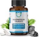 Doğal Taurate Supplement 1500 mg with 90 Capsules - 30 Days Supply for Sleep Support, Heart Health, Relaxation, Blood Pressure Balance ve Energy Boost
