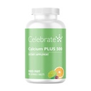 Bördül Vitamini Plus - 500 mg Food Citrate, 333 İ Vitamin D3 & 34mg Magnezyum Post Bariatrik Cerrahisi için - Gluten-Free & Sugar-Free - Karma Meyve, 90 Chewable Tabletler
