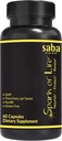 Saba Spark of Life - Πλήρης Multivitamin και Mineral Συμπλήρωμα -Nourish, Protect, and Renew - 60 Κάψουλες