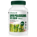 Super Sugarcane Policosanol 80 mg with CoQ10 30 mg, 120 Sebze Capsules, Heart & Cholesterol Support, 4-Month Supply, Non-GMO, Gluten Free