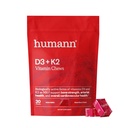 Humann Vitamin D3 Chews - Yüksek Potency Vitamin D 5000iu (12574)) Sağlıklı Mood, Immunity, Respiratory Health & Bone Health, Karma Berry Flavor, 30-Count D 5000iu (12506) Yardım eder