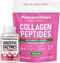 Doktor CHOICE - Full Gut Health Sche: Collagen, Toz + Digestive Comfort, Workout Recovery, & Skin, Nails ve Ortak Destek