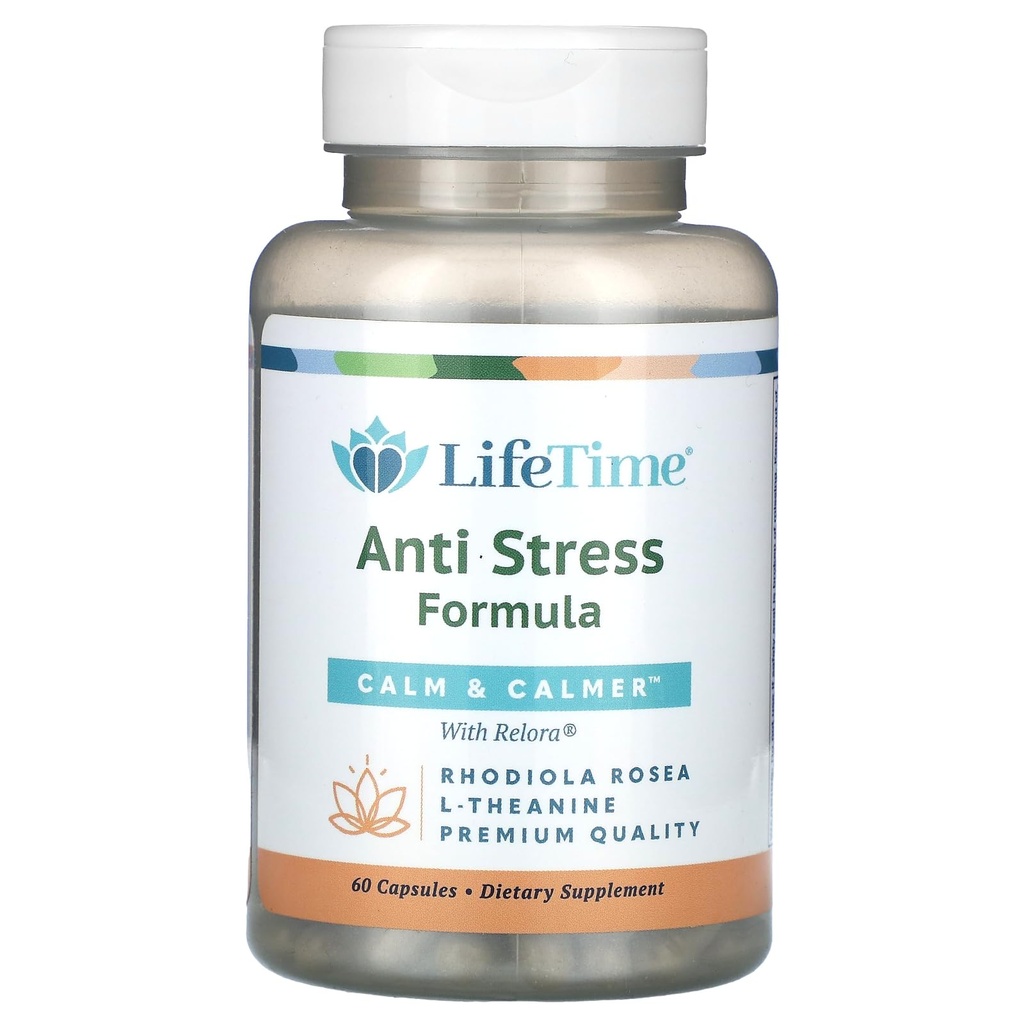 LIFETIME Calm & Calmer Anti-Stress Formula 